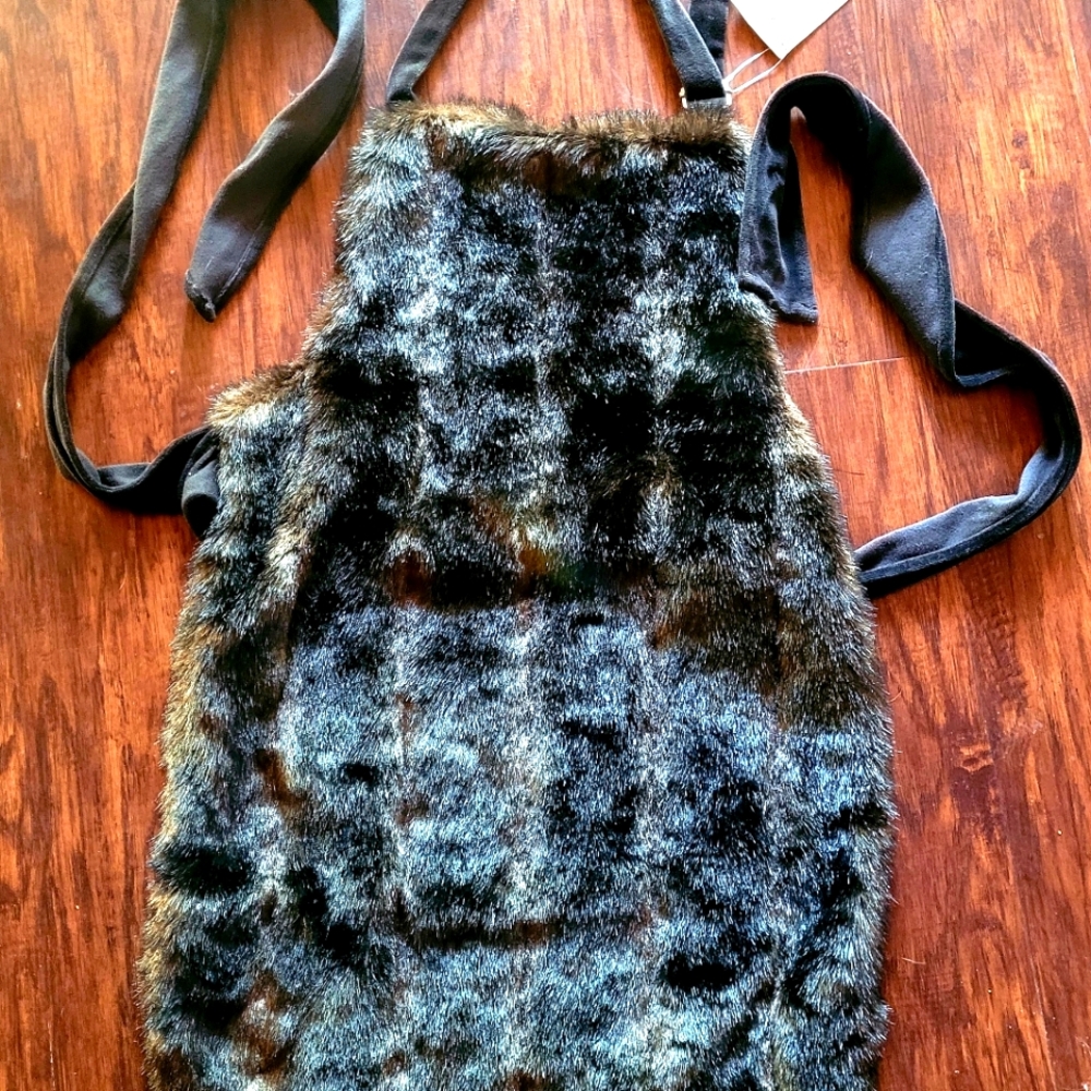 ISABELLA'S JOURNEY Fur Skirt